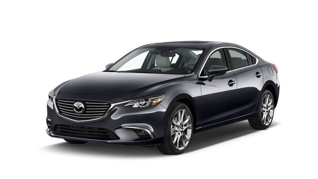 Car rental and Long term car leasing in Dubai with Rentflex; Mazda 6  2022 COMFORT 2.5L AT for rent all over UAE